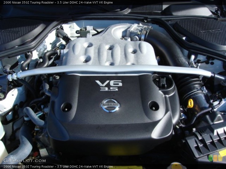 3.5 Liter DOHC 24-Valve VVT V6 Engine for the 2006 Nissan 350Z #58543949