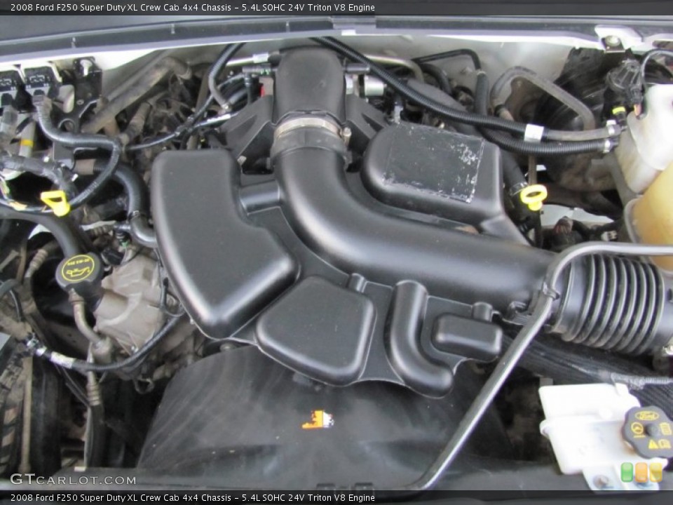 5.4L SOHC 24V Triton V8 Engine for the 2008 Ford F250 Super Duty #58547830