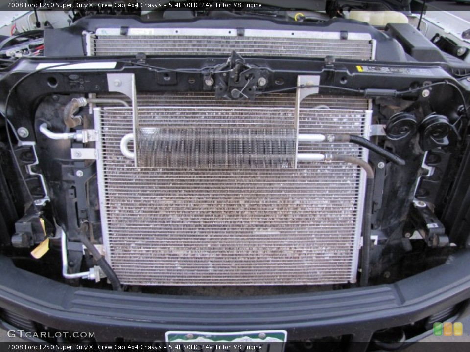 5.4L SOHC 24V Triton V8 Engine for the 2008 Ford F250 Super Duty #58547837