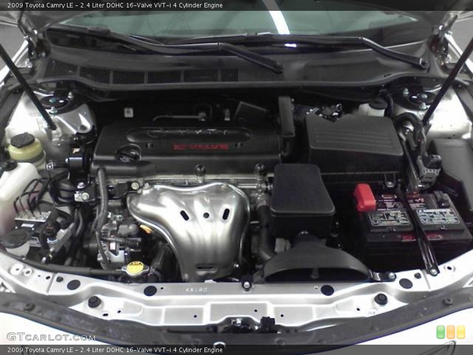 2.4 Liter DOHC 16-Valve VVT-i 4 Cylinder Engine for the 2009 Toyota Camry #58548329