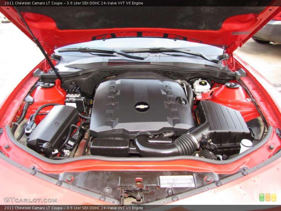 3.6 Liter SIDI DOHC 24-Valve VVT V6 Engine for the 2011 Chevrolet Camaro #58548524