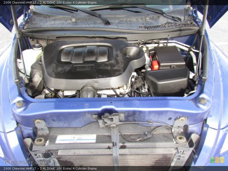 2.4L DOHC 16V Ecotec 4 Cylinder Engine for the 2006 Chevrolet HHR #58549973