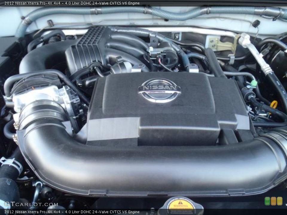 4.0 Liter DOHC 24-Valve CVTCS V6 Engine for the 2012 Nissan Xterra #58551669