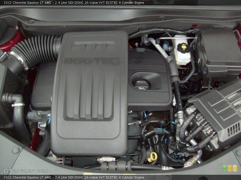 2.4 Liter SIDI DOHC 16-Valve VVT ECOTEC 4 Cylinder Engine for the 2012 Chevrolet Equinox #58551774
