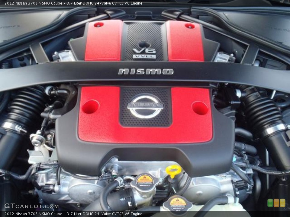 3.7 Liter DOHC 24-Valve CVTCS V6 Engine for the 2012 Nissan 370Z #58551891
