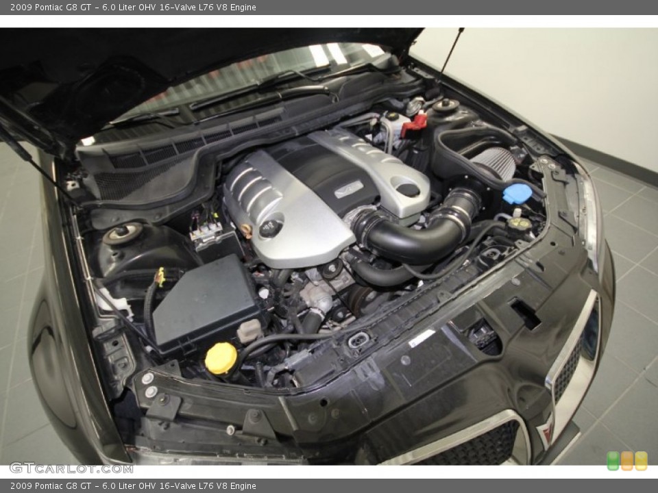 6.0 Liter OHV 16-Valve L76 V8 Engine for the 2009 Pontiac G8 #58553634