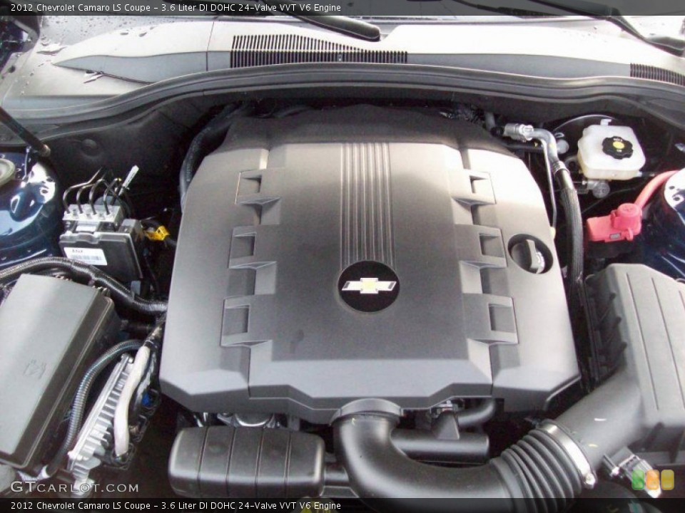3.6 Liter DI DOHC 24-Valve VVT V6 Engine for the 2012 Chevrolet Camaro #58558947