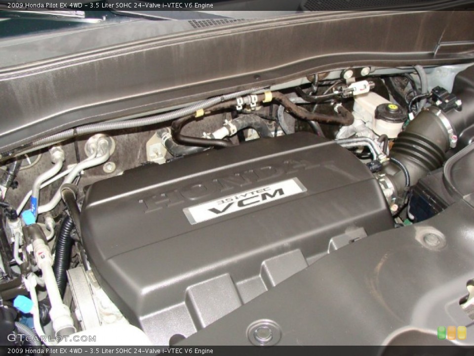 3.5 Liter SOHC 24-Valve i-VTEC V6 Engine for the 2009 Honda Pilot #58567496