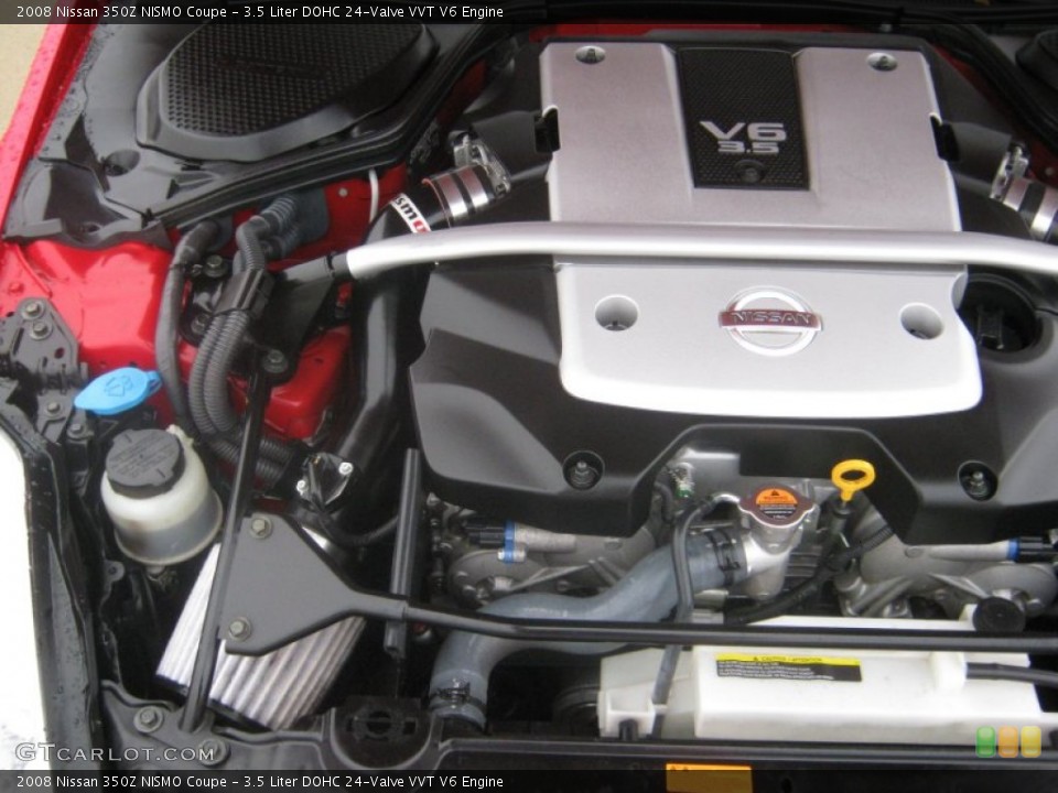 3.5 Liter DOHC 24-Valve VVT V6 Engine for the 2008 Nissan 350Z #58567716