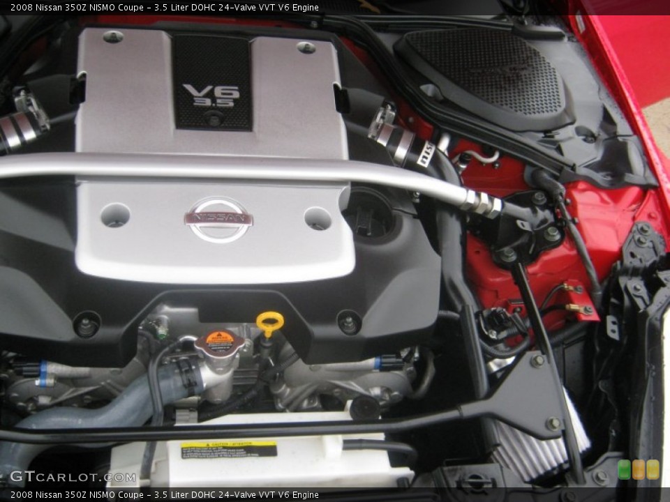 3.5 Liter DOHC 24-Valve VVT V6 Engine for the 2008 Nissan 350Z #58567725