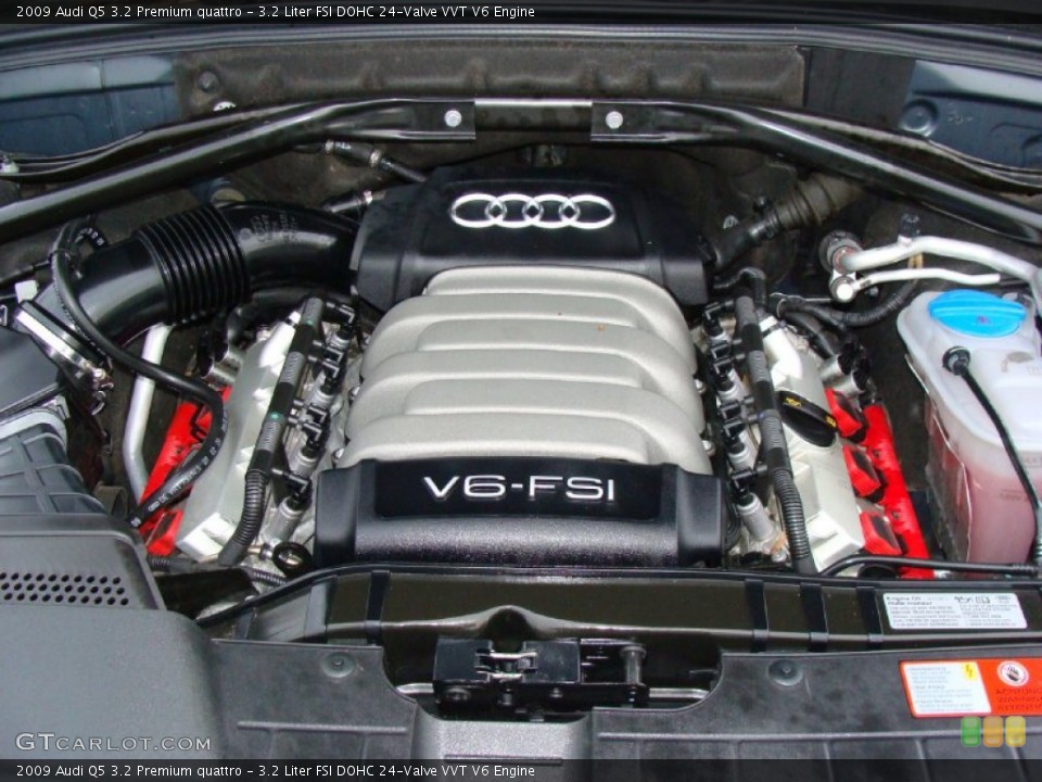 3.2 Liter FSI DOHC 24-Valve VVT V6 Engine for the 2009 Audi Q5 #58567770