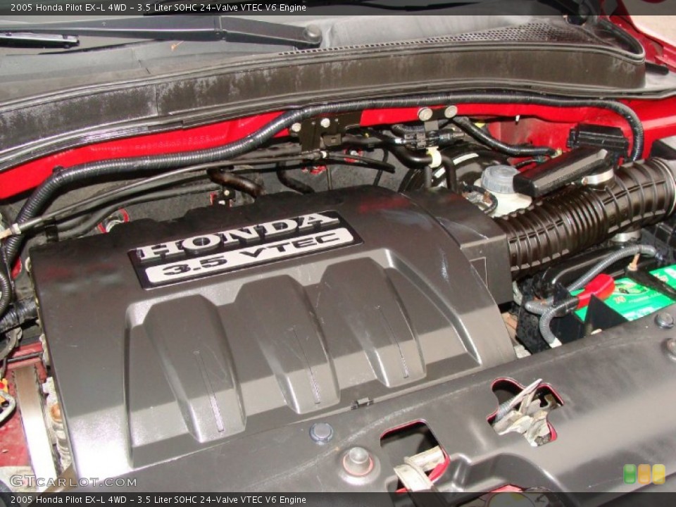 3.5 Liter SOHC 24-Valve VTEC V6 Engine for the 2005 Honda Pilot #58568310