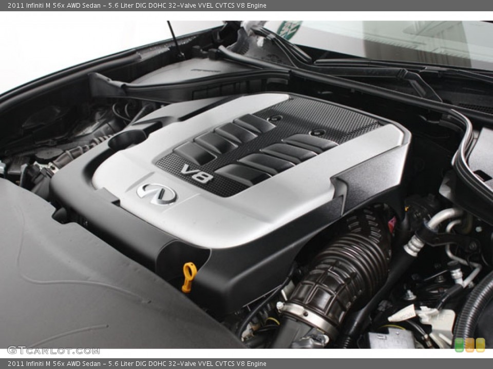 5.6 Liter DIG DOHC 32-Valve VVEL CVTCS V8 Engine for the 2011 Infiniti M #58576533