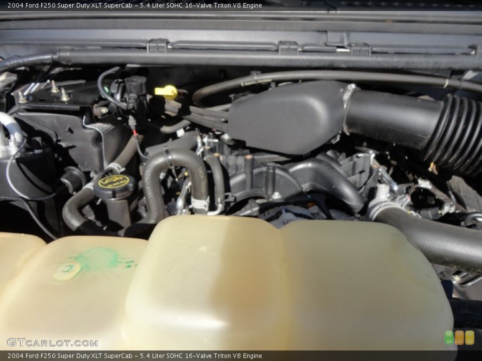 5.4 Liter SOHC 16-Valve Triton V8 Engine for the 2004 Ford F250 Super Duty #58586073