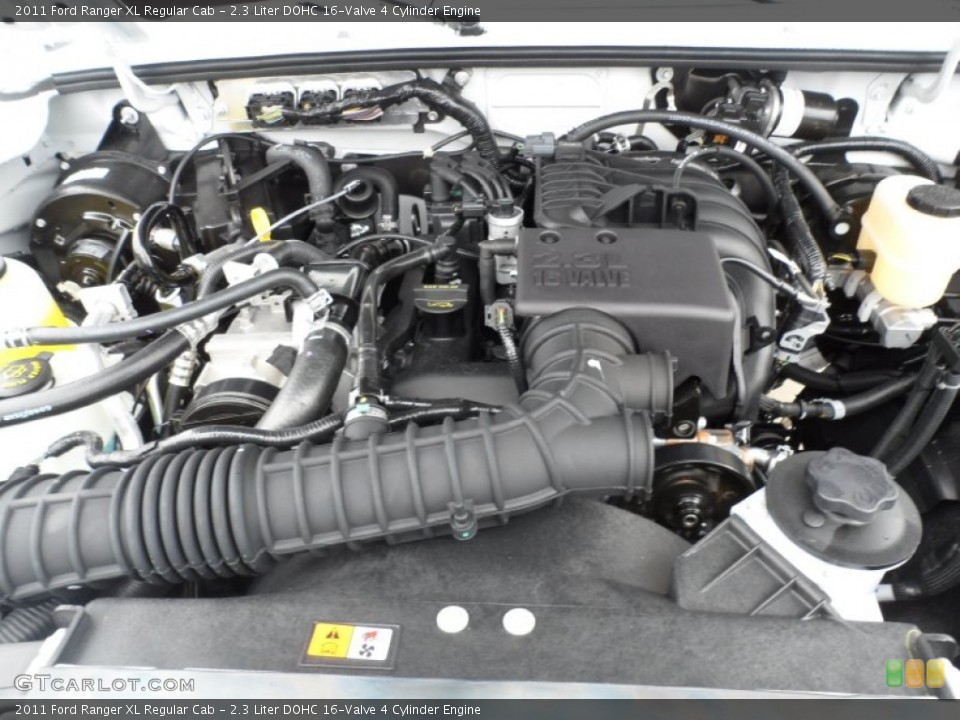 2.3 Liter DOHC 16-Valve 4 Cylinder Engine for the 2011 Ford Ranger #58590408