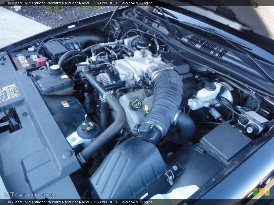 4.6 Liter DOHC 32-Valve V8 Engine for the 2004 Mercury Marauder #58591164