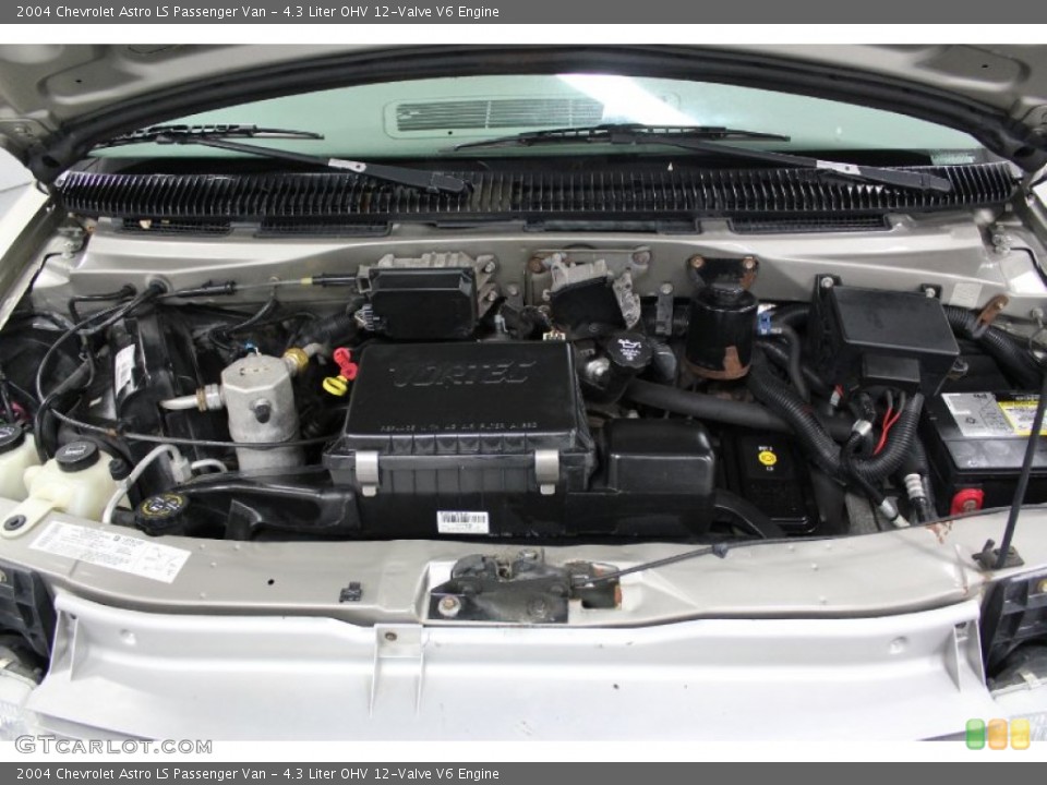 4.3 Liter OHV 12-Valve V6 Engine for the 2004 Chevrolet Astro #58600500