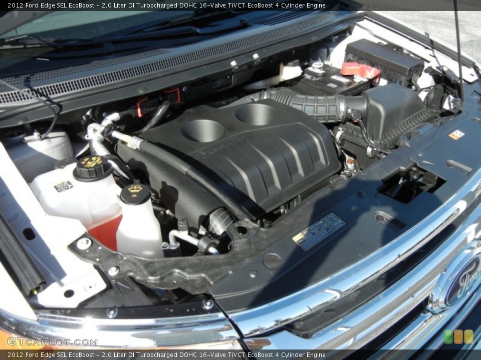 2.0 Liter DI Turbocharged DOHC 16-Valve TiVCT EcoBoost 4 Cylinder