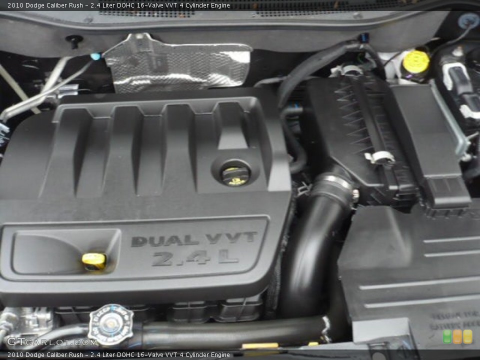 2.4 Liter DOHC 16-Valve VVT 4 Cylinder Engine for the 2010 Dodge Caliber #58609994
