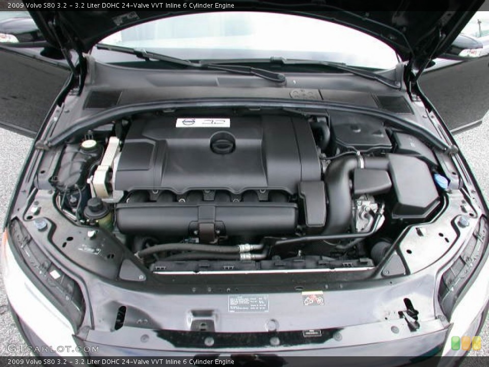 3.2 Liter DOHC 24-Valve VVT Inline 6 Cylinder Engine for the 2009 Volvo S80 #58621442