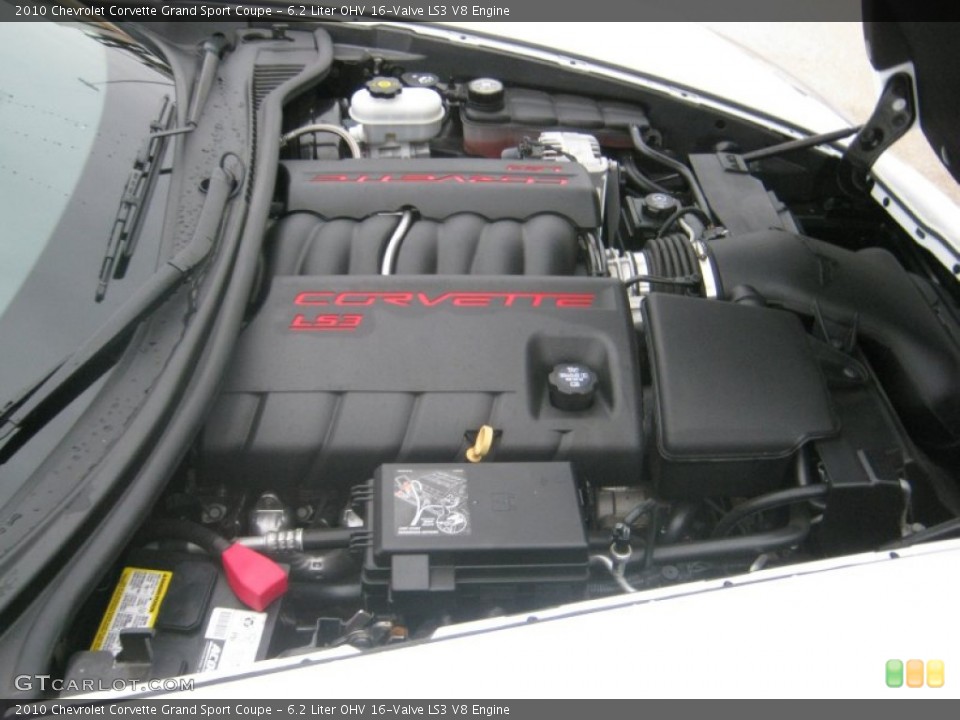 6.2 Liter OHV 16-Valve LS3 V8 Engine for the 2010 Chevrolet Corvette #58628282