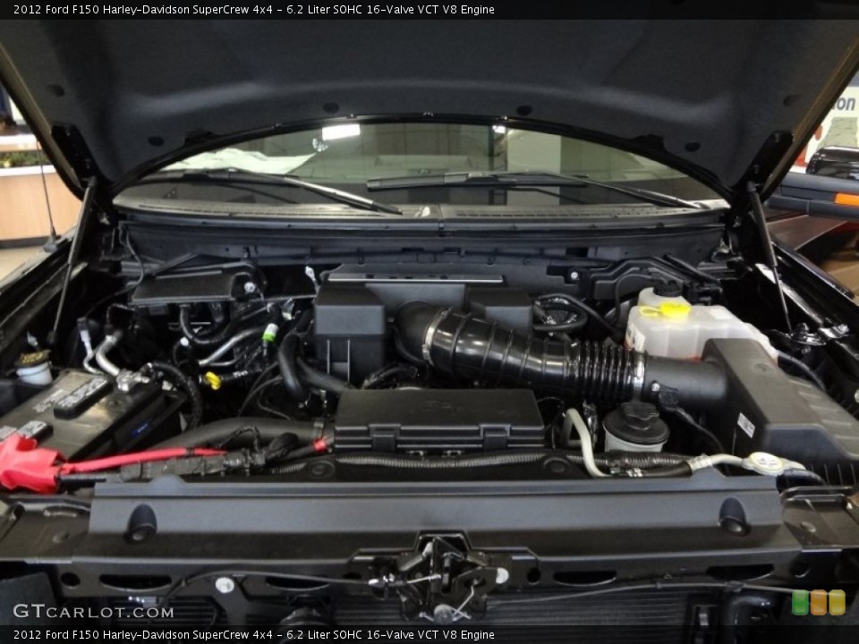 6.2 Liter SOHC 16-Valve VCT V8 Engine for the 2012 Ford F150 #58634927