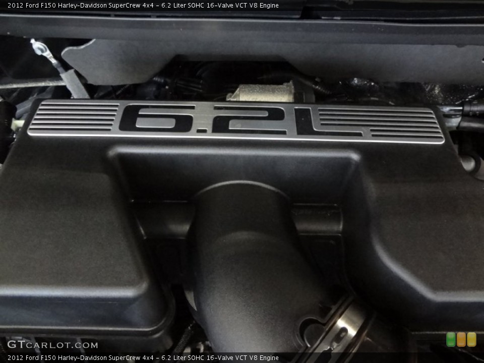 6.2 Liter SOHC 16-Valve VCT V8 Engine for the 2012 Ford F150 #58634937
