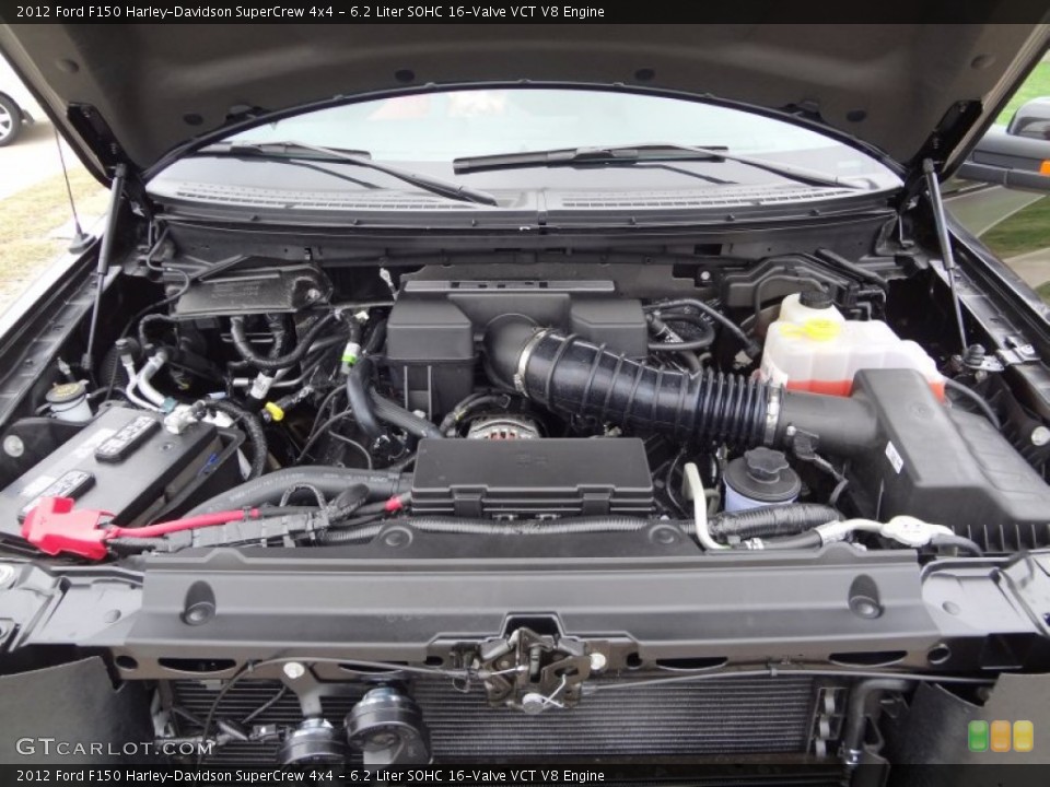 6.2 Liter SOHC 16-Valve VCT V8 Engine for the 2012 Ford F150 #58635557