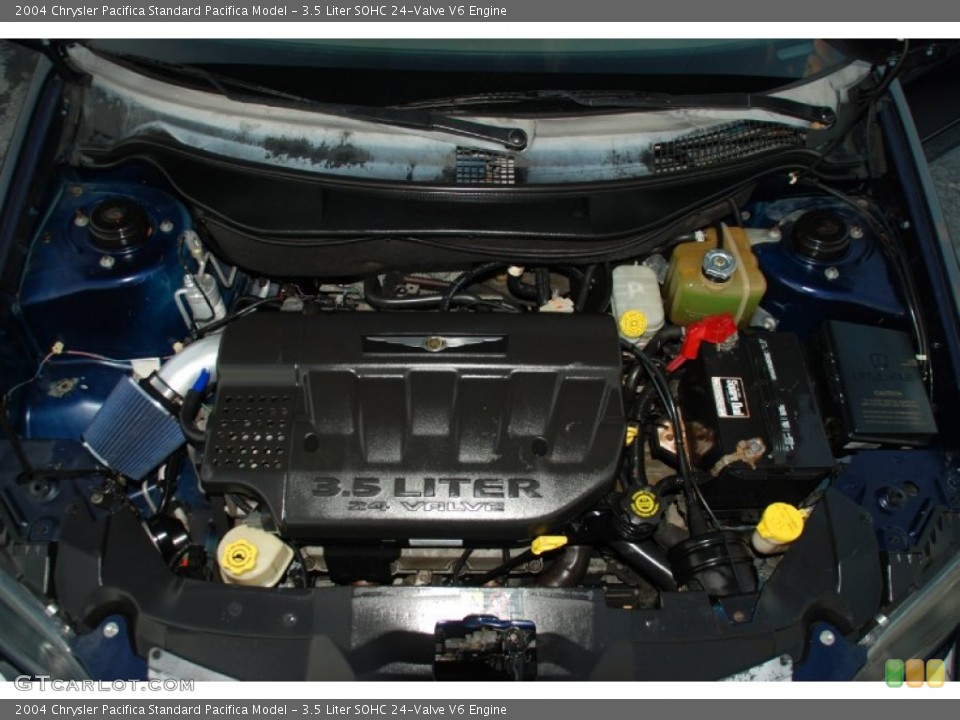 3.5 Liter SOHC 24-Valve V6 Engine for the 2004 Chrysler Pacifica #58636157