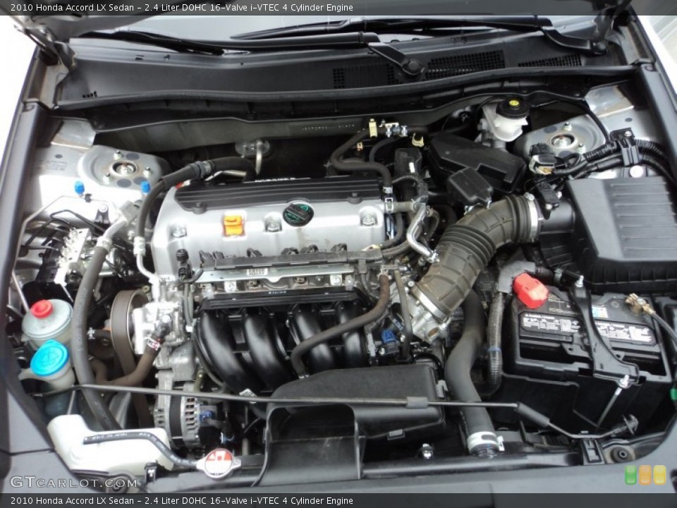 2.4 Liter DOHC 16-Valve i-VTEC 4 Cylinder Engine for the 2010 Honda Accord #58637261
