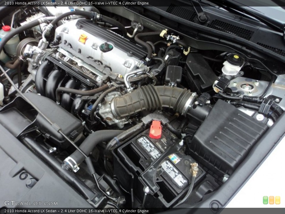 2.4 Liter DOHC 16-Valve i-VTEC 4 Cylinder Engine for the 2010 Honda Accord #58637270