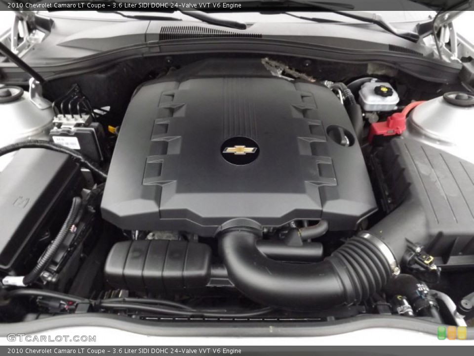 3.6 Liter SIDI DOHC 24-Valve VVT V6 Engine for the 2010 Chevrolet Camaro #58640351