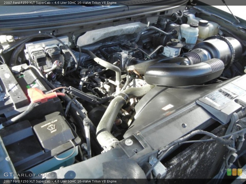 4.6 Liter SOHC 16-Valve Triton V8 Engine for the 2007 Ford F150 #58640840