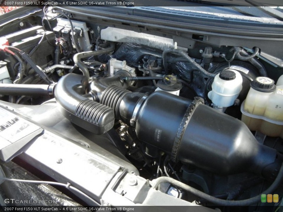 4.6 Liter SOHC 16-Valve Triton V8 Engine for the 2007 Ford F150 #58640849