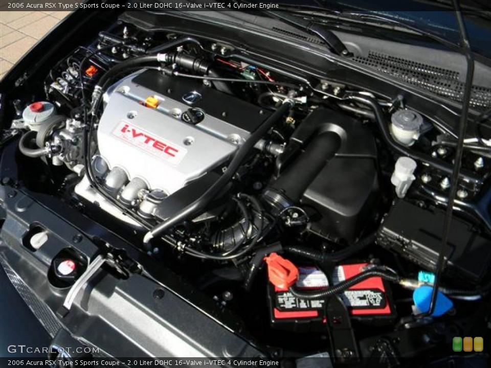 2.0 Liter DOHC 16-Valve i-VTEC 4 Cylinder Engine for the 2006 Acura RSX #58651090