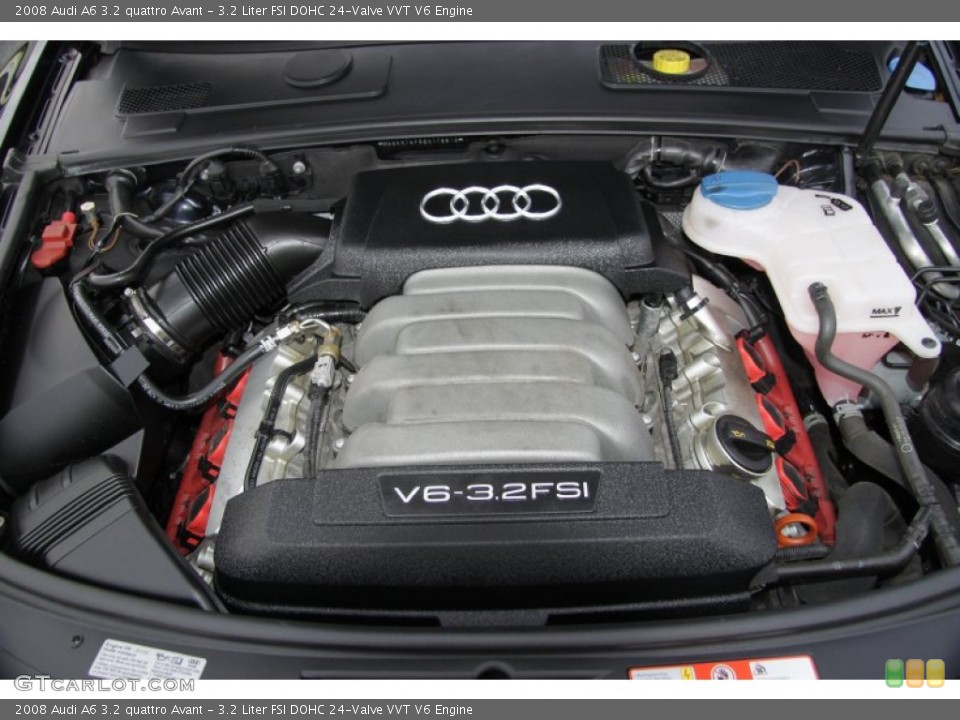 3.2 Liter FSI DOHC 24-Valve VVT V6 Engine for the 2008 Audi A6 #58653017