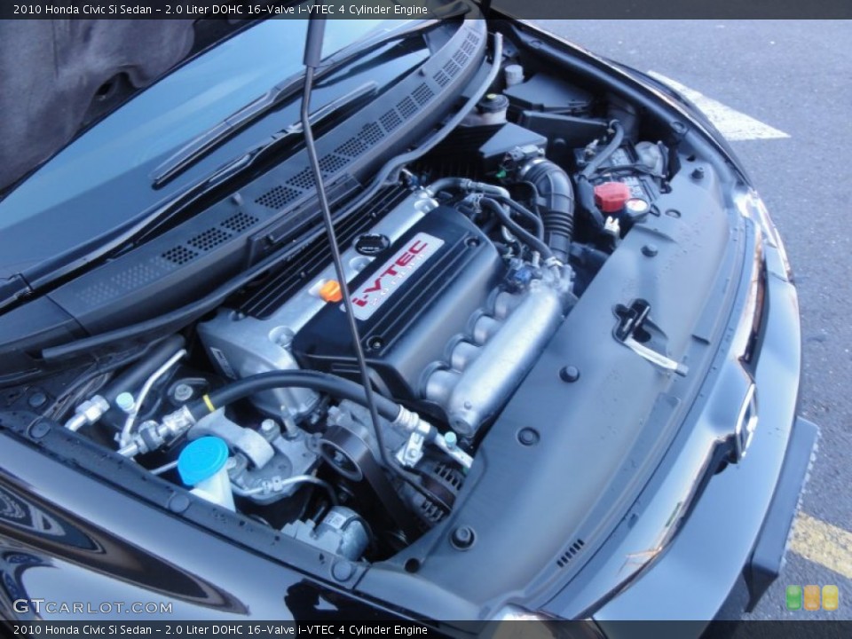 2.0 Liter DOHC 16-Valve i-VTEC 4 Cylinder Engine for the 2010 Honda Civic #58653953