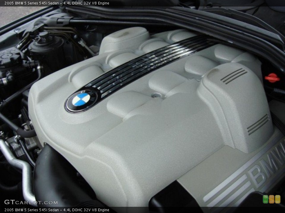 4.4L DOHC 32V V8 Engine for the 2005 BMW 5 Series #58672875
