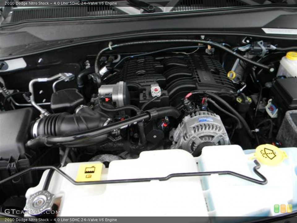 4.0 Liter SOHC 24-Valve V6 Engine for the 2010 Dodge Nitro #58681400