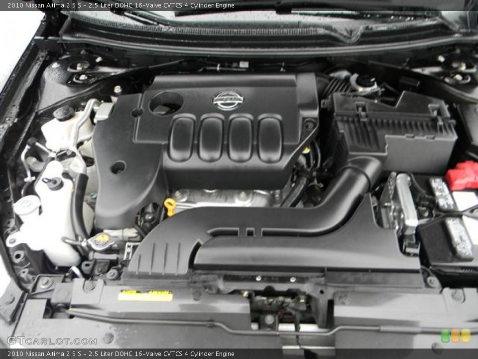2.5 Liter DOHC 16-Valve CVTCS 4 Cylinder Engine for the 2010 Nissan Altima #58681625