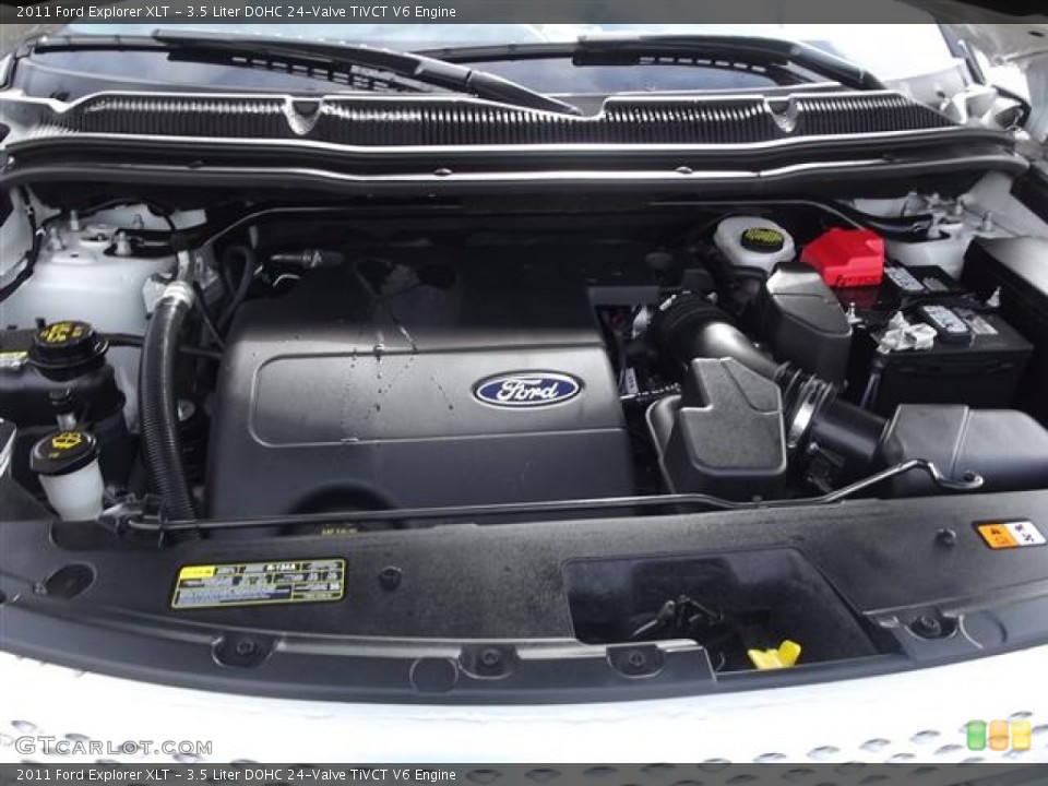 3.5 Liter DOHC 24-Valve TiVCT V6 Engine for the 2011 Ford Explorer #58688519