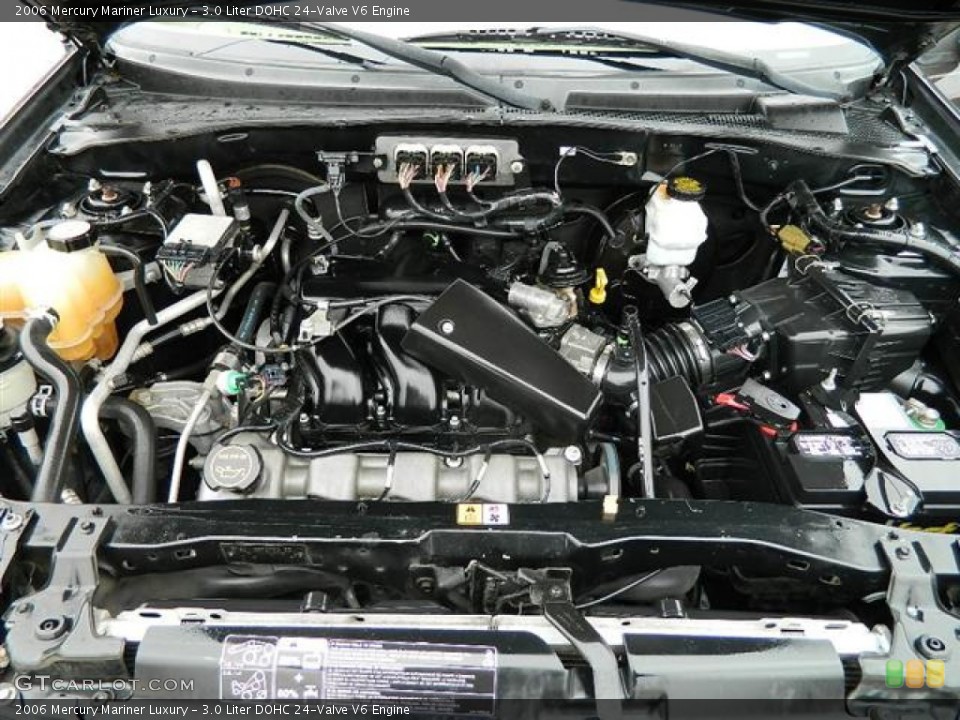 3.0 Liter DOHC 24-Valve V6 Engine for the 2006 Mercury Mariner #58692628