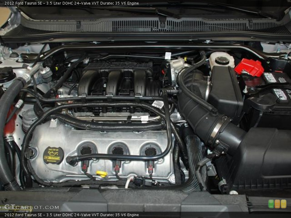3.5 Liter DOHC 24-Valve VVT Duratec 35 V6 Engine for the 2012 Ford Taurus #58696701
