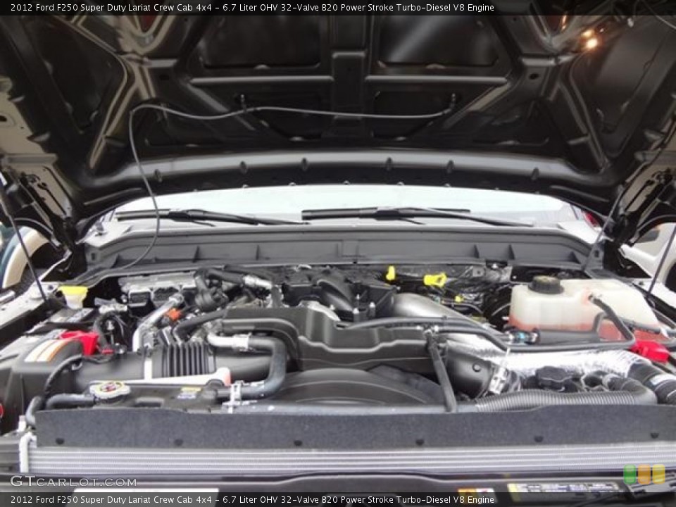 6.7 Liter OHV 32-Valve B20 Power Stroke Turbo-Diesel V8 Engine for the 2012 Ford F250 Super Duty #58698059