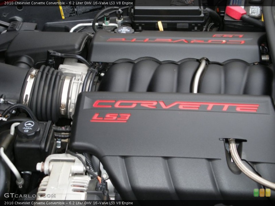 6.2 Liter OHV 16-Valve LS3 V8 Engine for the 2010 Chevrolet Corvette #58708229