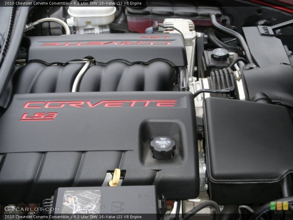 6.2 Liter OHV 16-Valve LS3 V8 Engine for the 2010 Chevrolet Corvette #58708238