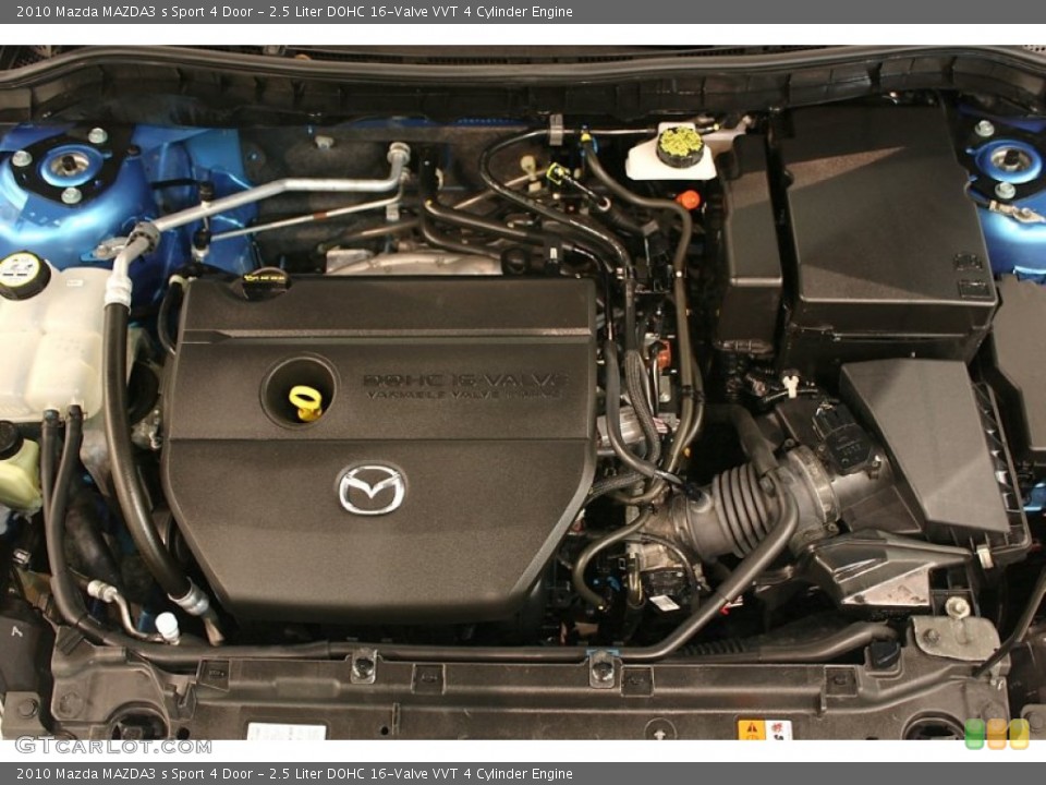 2.5 Liter DOHC 16-Valve VVT 4 Cylinder Engine for the 2010 Mazda MAZDA3 #58711195