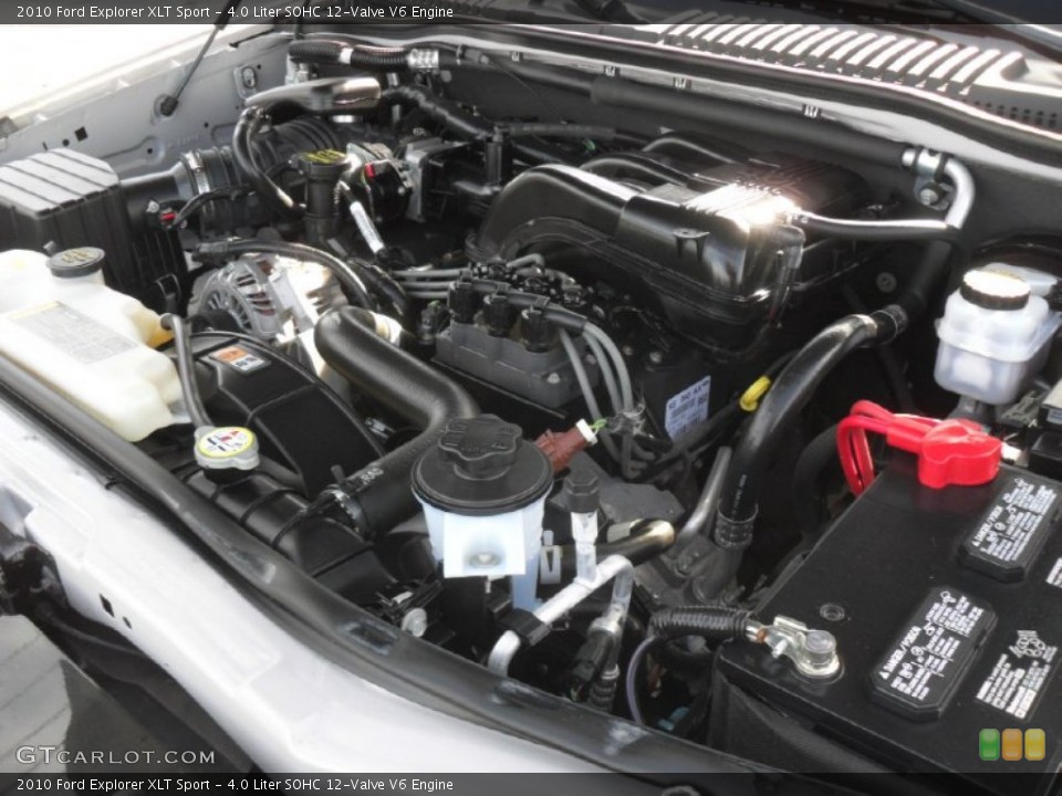 4.0 Liter SOHC 12-Valve V6 Engine for the 2010 Ford Explorer #58719167