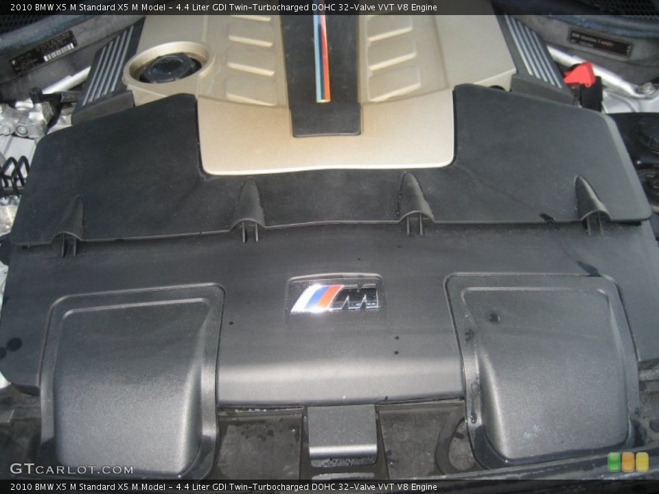 4.4 Liter GDI Twin-Turbocharged DOHC 32-Valve VVT V8 Engine for the 2010 BMW X5 M #58721720