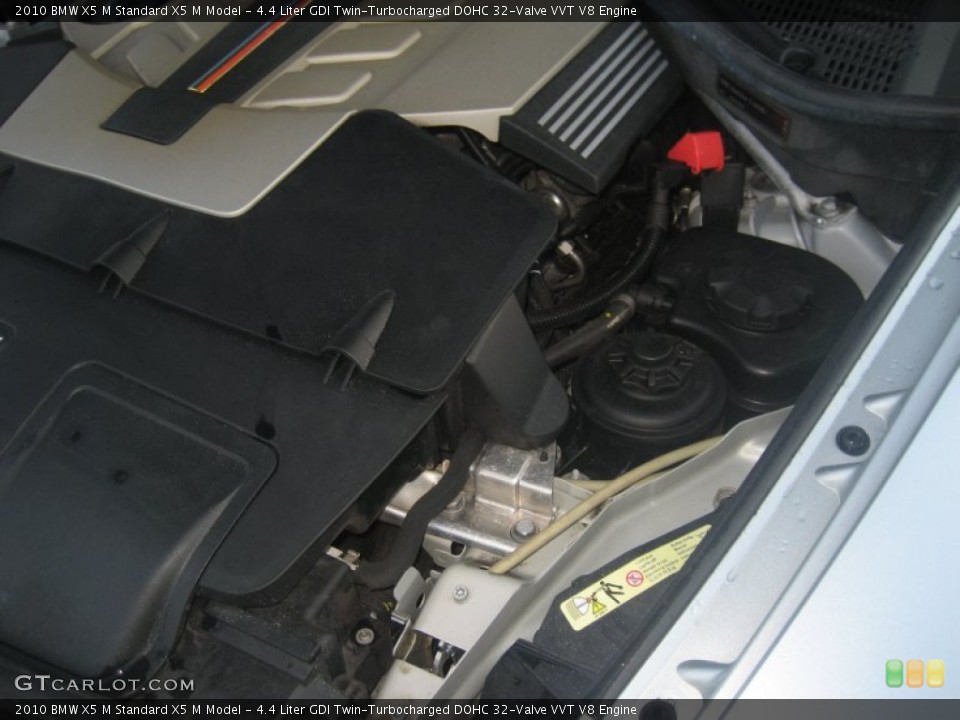 4.4 Liter GDI Twin-Turbocharged DOHC 32-Valve VVT V8 Engine for the 2010 BMW X5 M #58721723